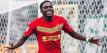 Ghana’s golden boy Ernest Nuamah sweeps two awards in a month in Danish Superliga