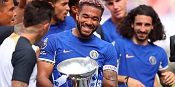 Reece James named Chelsea's new captain ahead of new Premier League season