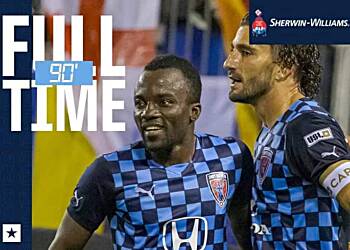 Solomon Asante records hat-trick of assists as Indy Eleven beat Legion in USL