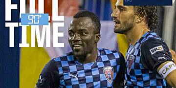 Solomon Asante records hat-trick of assists as Indy Eleven beat Legion in USL