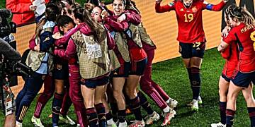 Spain beat Sweden to qualify for first World Cup final