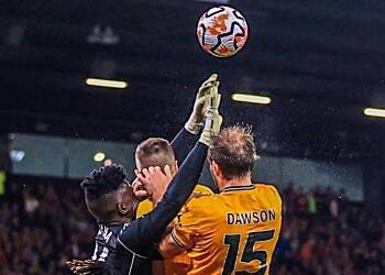 Officials to miss weekend games after penalty error in Man United's victory over Wolves