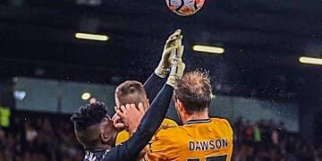 Officials to miss weekend games after penalty error in Man United's victory over Wolves