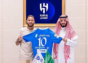 Saudi Arabian giants Al Hilal sign Brazilian superstar Neymar for two years