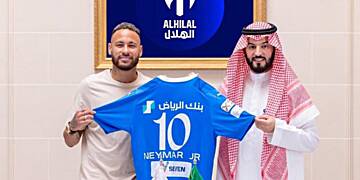 Saudi Arabian giants Al Hilal sign Brazilian superstar Neymar for two years