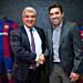 Barcelona appoint Deco as club’s new sporting director