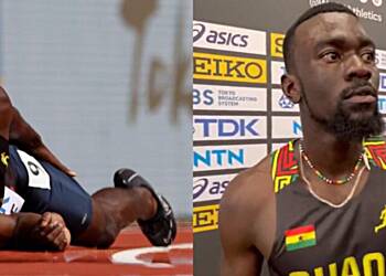 2023 Budapest: Current situation of Ghana's relay team is worrying - Former Ghanaian sprinter Emmanuel Tuffour