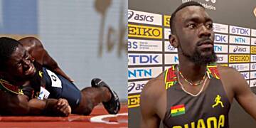 2023 Budapest: Current situation of Ghana's relay team is worrying - Former Ghanaian sprinter Emmanuel Tuffour