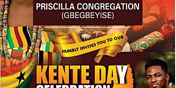 PCG Priscilla Congregation to host 2023 Kente Day Celebrations: Embracing "Our Culture and Our Heritage