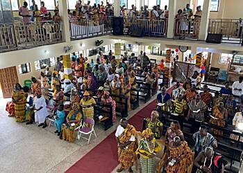 PCG Priscilla Congregation hosts spectacular 2023 Kente Day Celebration, unites culture and faith