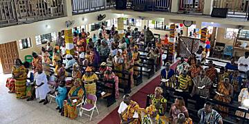 PCG Priscilla Congregation hosts spectacular 2023 Kente Day Celebration, unites culture and faith