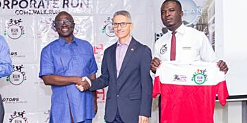 GREDA joins e.tv Ghana/Japan Motors Corporate run to mark 35th anniversary