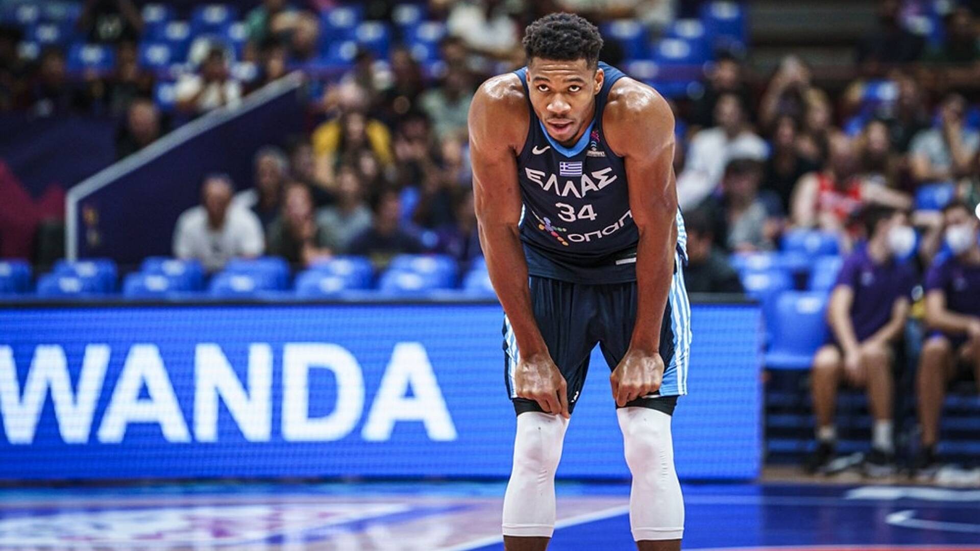 Giannis set to miss Greece's qualifiers —