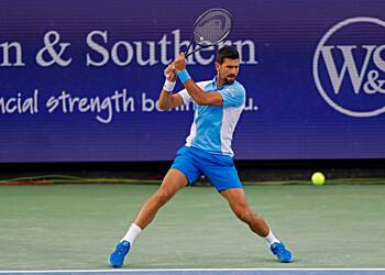 Cincinnati Open: Novak Djokovic eases through on USA singles return