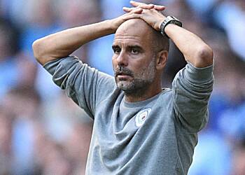 Pep Guardiola to miss Man City's next two matches