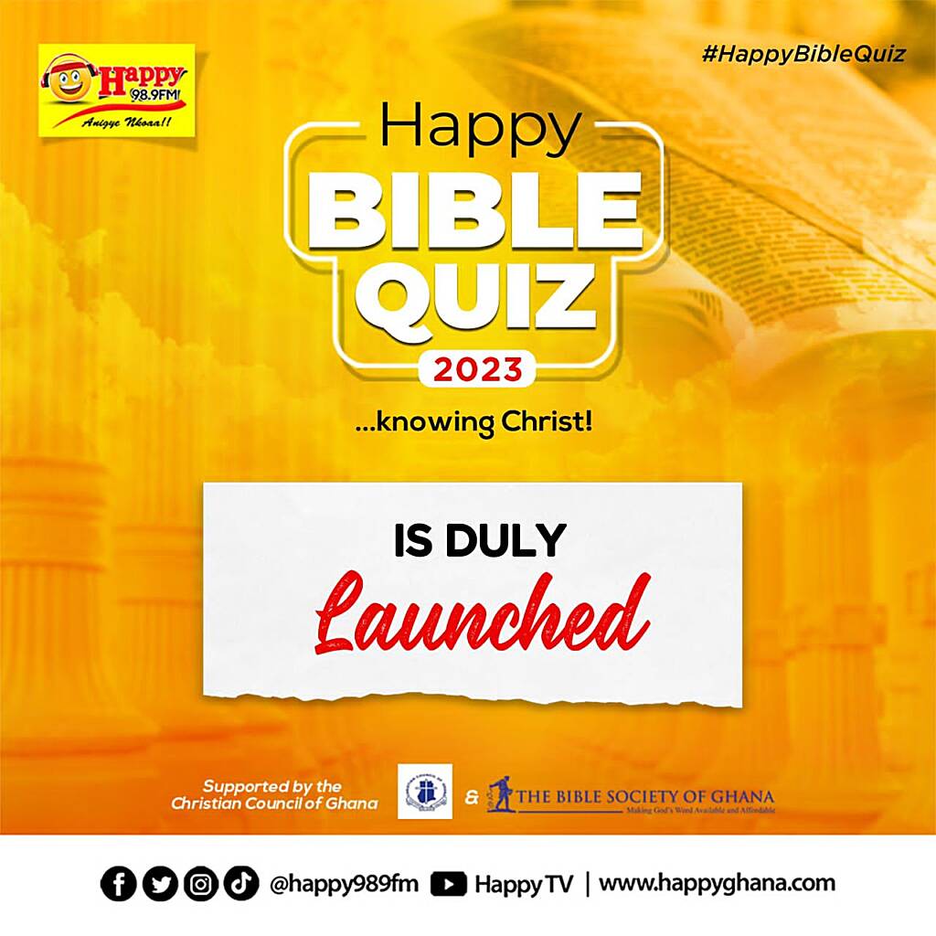 2023 edition of ‘Happy Bible Quiz’ launched