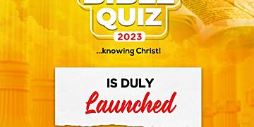 2023 edition of ‘Happy Bible Quiz’ launched