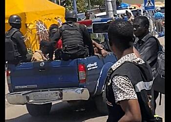 Minority condemns Police brutality on #OccupyJulorbiHouse protesters, calls for modern policing and accountability