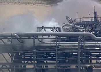 Fire guts Quantum Gas pipeline stationed near TOR