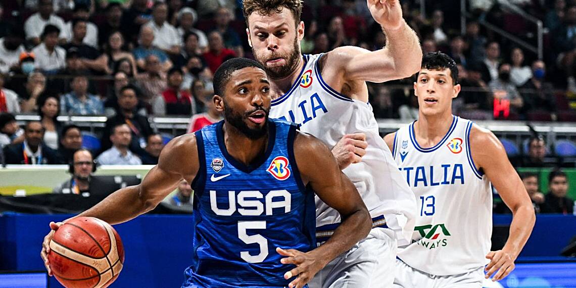 2023 Basketball World Cup: Team USA defeat Italy to reach semifinals