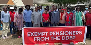Pensioner Bondholders refuse participation in government's new DDEP