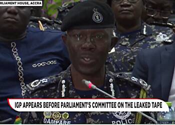 IGP Dampare denies involvement in plotting secret recording with Bugri Naabu