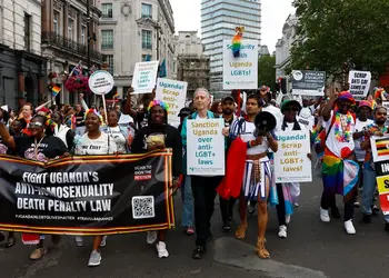 Two Uganda men become first culprits to face death penalty under 'Anti-Homosexuality Law'