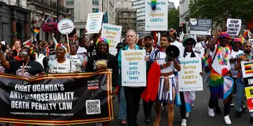 Two Uganda men become first culprits to face death penalty under 'Anti-Homosexuality Law'