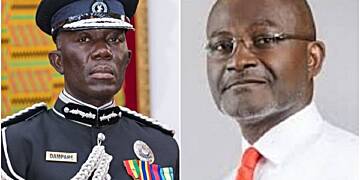 Don’t remove Dampare – Kennedy Agyapong tells NPP