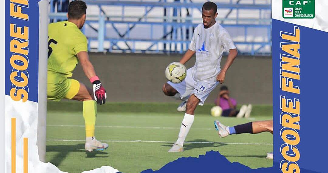 Ghanaian forward Gabriel Dadzie powers Arta Solar7 to defeat Zamalek in CAF Confederations Cup tie