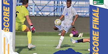 Ghanaian forward Gabriel Dadzie powers Arta Solar7 to defeat Zamalek in CAF Confederations Cup tie