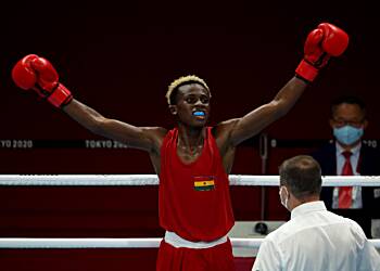 Ghanaian boxer Samuel Takyi misses out on Paris 2024 Qualifiers