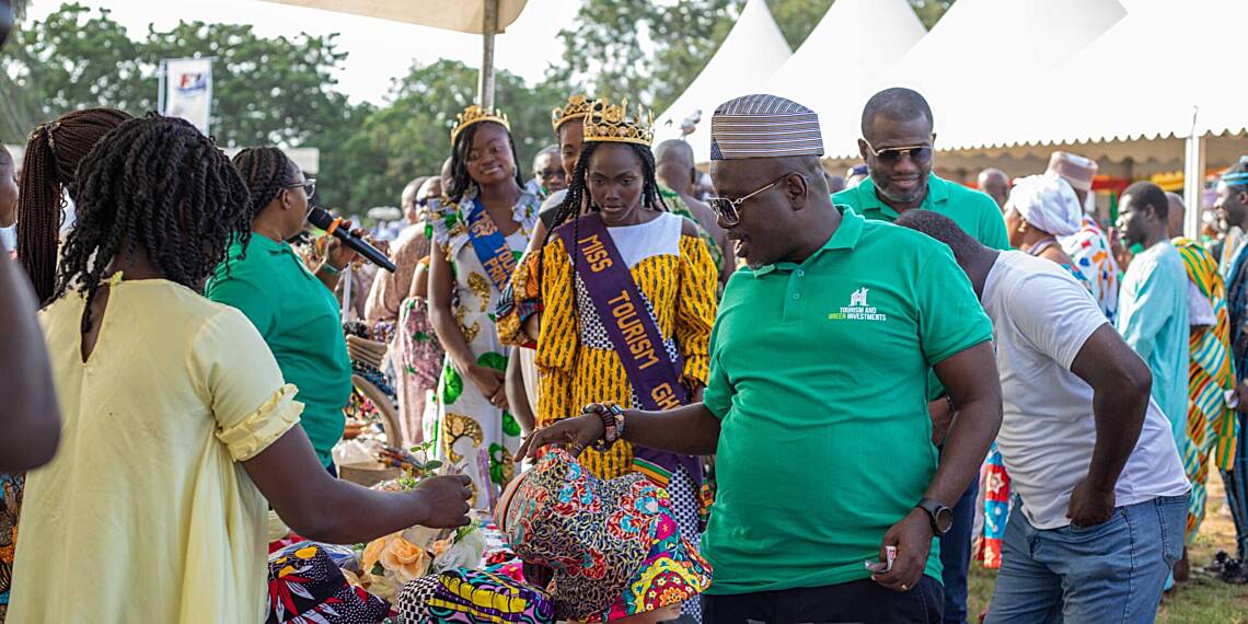 #WorldTourismTourism in not just fun; its a business - Akwesi Agyeman