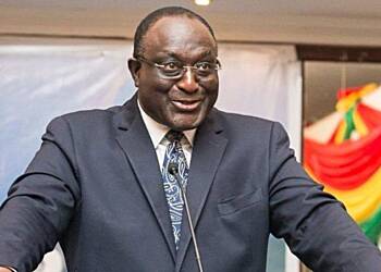 Alan Kyerematen unveils Kwame Owusu Danso as running mate for December elections