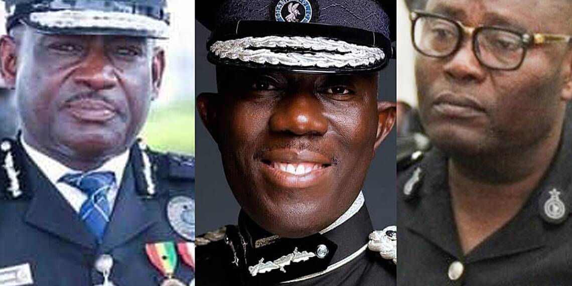 Police Service suspends interdiction of COP Mensah, Supt. Asare and Supt. Gyebi