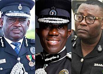 Police Service suspends interdiction of COP Mensah, Supt. Asare and Supt. Gyebi