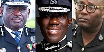 Police Service suspends interdiction of COP Mensah, Supt. Asare and Supt. Gyebi