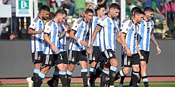 World Cup Q’: Argentina without Messi thump Bolivia as Brazil record late victory