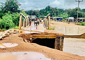 Deadly Nkwanta Bridge claims another life as residents demand urgent repairs