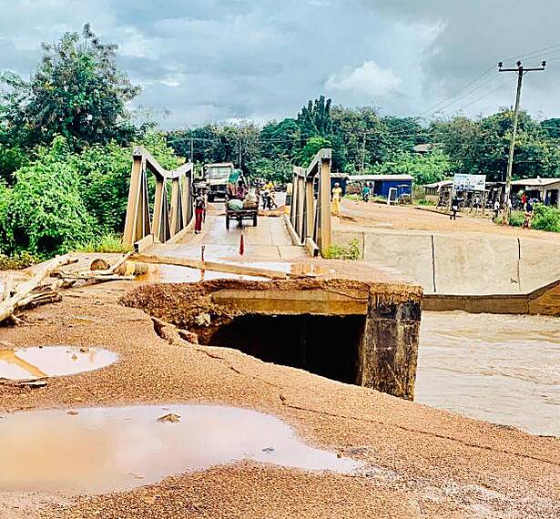 Deadly Nkwanta Bridge claims another life as residents demand urgent repairs