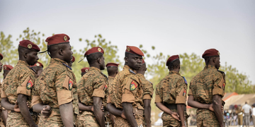 Burkina Faso junta says it thwarted coup