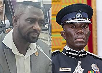 They are my brothers – IGP Dampare forgives officers in leaked tape