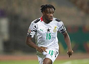 Joseph Painstil withdraws from Ghana’s squad to face Central African Republic