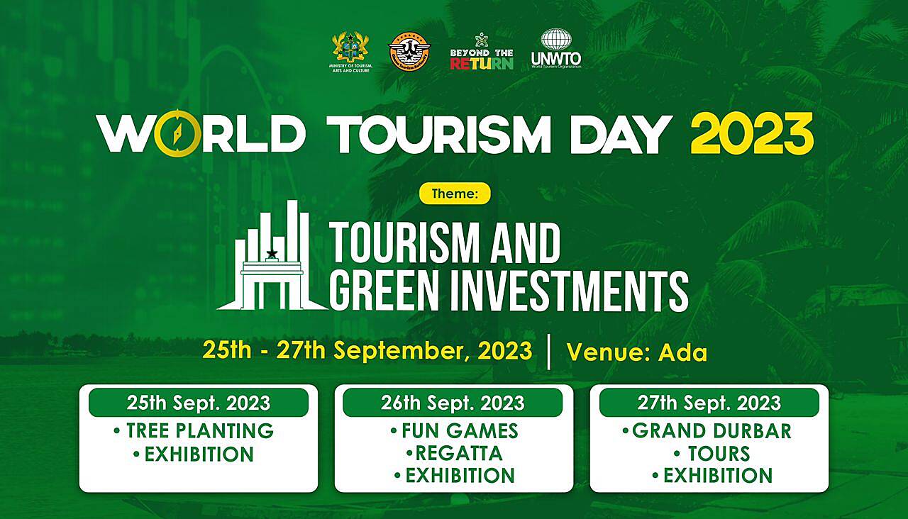 Ada Grand Durbar climaxes GTA World Tourism Day celebrations - Vimarsana News