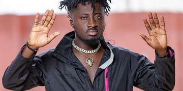 Amerado discloses why he went into music