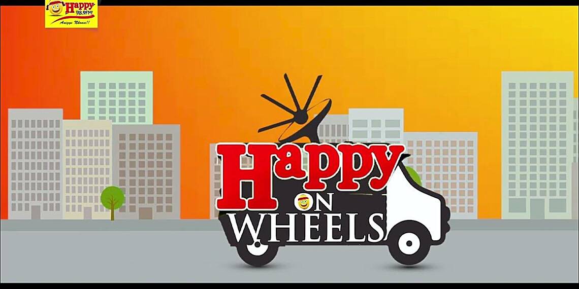 Amasaman to host Happy98.9FM's 'Happy On Wheels' show