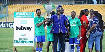 Ampem Darkoa Ladies Bankroller Nana Fosu Gyeabour discusses challenges and GFA initiatives in Women’s football