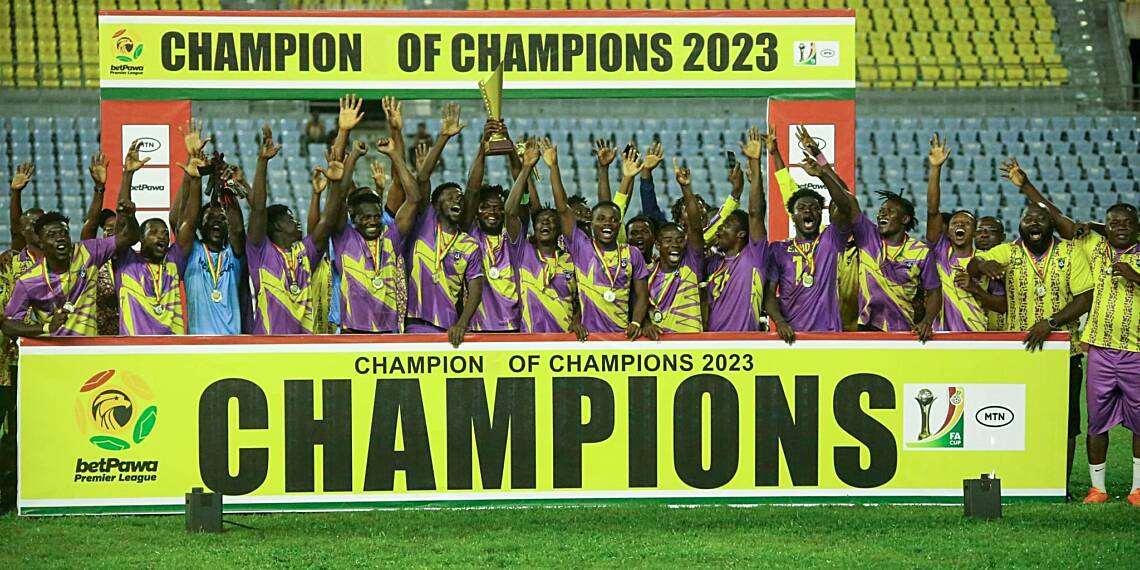 Champion of Champions Cup: Medeama SC defeat Dreams FC to win another silverware