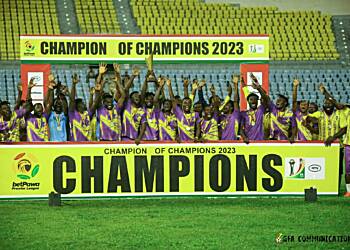 Champion of Champions Cup: Medeama SC defeat Dreams FC to win another silverware