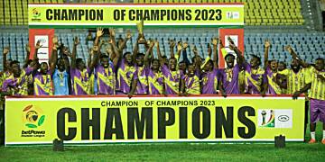 Champion of Champions Cup: Medeama SC defeat Dreams FC to win another silverware